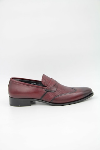 Oggi 013700-60 Erkek Klasik Ayakkabı - Bordo-bordo
