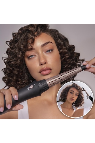 Ceramiccare 10in1 Styler Saç Şekillendirme Seti Siyah