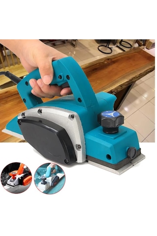 Staxx Power Metal Sanzuman 2600W Çift Bıcaklı Planya Makinesi