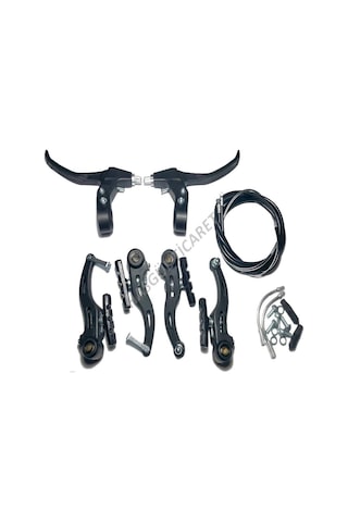 Hsgl Bisiklet Fren Takım Plastik Komple Set