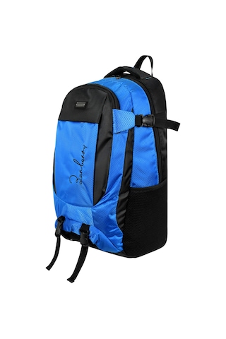 Galb Leather Outdoor Su Gecirmez Ortopedik Cift Suluklu Sirt Cantasi Yuruyus Seyahat Dagci Kamp Trekking Sırt-416 mavi