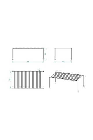 Tel Organizer Dolap Depolama Rafı 22x40cm Beyaz 1 Diğer