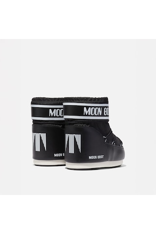 N001 Black Bot Kar Erkek Diğer 80d1409340-n001 Moon Boot Classic Low 2 Black 42-47 Siyah