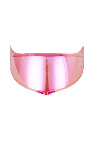 Novahub Yüksek Kaliteli Agv K1 K3sv K5 Kask Yedek Camı: Uv Ve Çizilme Koruma, Kolay Montaj, Çok Renk Seçeneği Pink Pink