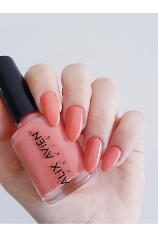Alix Avien Oje 48 Yüksek Pigmentli Uzun Süreli Kalıcılık Hızlı Kuruma Nail Lacquer 48