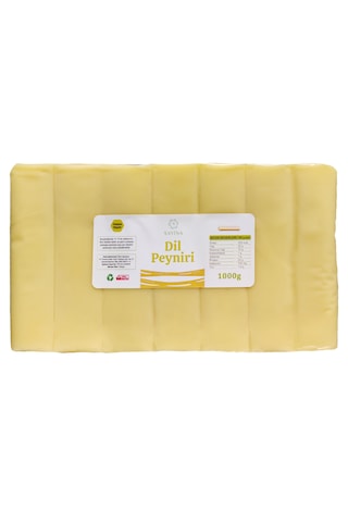 3 Adet 1 Kg Uzayan Dil Peyniri 3 Lü Avantaj Paketi 3 Kg