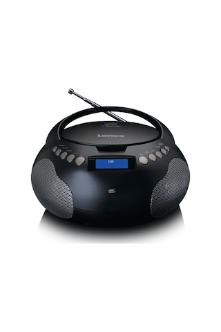 Lenco Scd-341bk - Dab+/ Fm Radyo Ve Bluetooth Özellikli Boombox