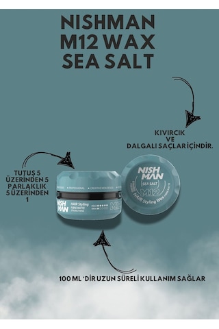 Sea Salt Wax M12 100 Ml