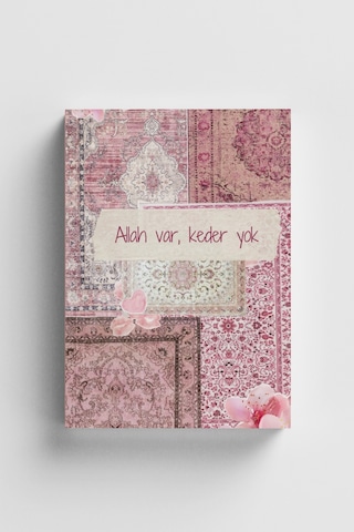 Sufi Serisi 6 Allah Var, Keder Yok İslami Defter Ayet-hadisli Çok Renkli