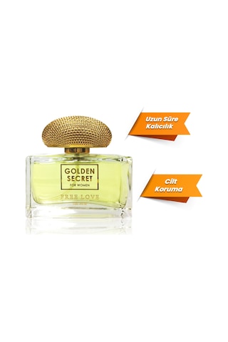 Free Love Golden Secret Kadın Parfüm EDP 2 x 100 ML
