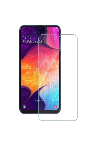 Logis Samsung Uyumlu A10 9d Mat Seramik Tam Kaplayan Ekran Koruyucu Cam