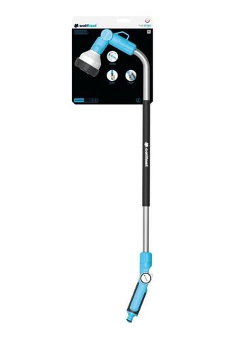 Cellfast Ergo 4 Fonksiyonlu Açı Ayarlı Uzun Hortum Sulama Başlığı