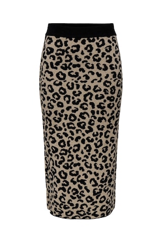 Only Bayan Etek 15350672 Siyah-bej Siyah-bej