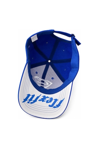 Valkyrie Gold Nakışlı Ayarlanabilir Unisex Baseball Cap Spor Günlük Şapka Mavi