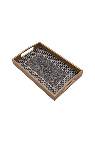 Decorium 21X33 Dikdörtgen Tepsi Asaf Ars 4672 Ak