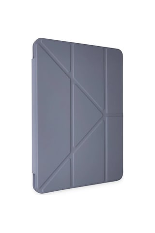 Cosmotex Newface iPad Uyumlu Pro 11 2018 Kılıf Kalemlikli Mars Tablet Kılıfı - Lila