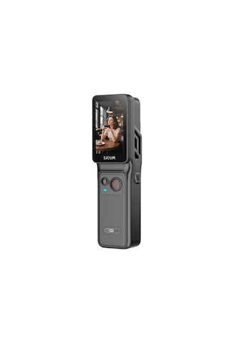 Sjcam C400 4k 1.3 Ekran, Wifi, 30m Su Geçirmez, 6 Eksen Sabitleme, 154 Geniş Açılı Aksiyon Kamerası Siyah