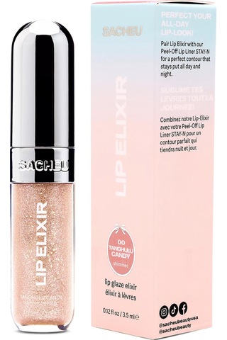 Sacheu Lip Elixir 3 Ü 1 Arada Dudak Parlatıcı 00 Tanghulu Candy 3.5ml 00 Tanghulu Candy