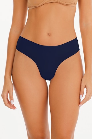 Sensu Kadın Lazer Kesim Tanga Külot 5'li Paket Set Kts3077 Karışık