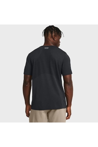 Under Armour Vanish Seamless Erkek Siyah Polo Yaka Tişört