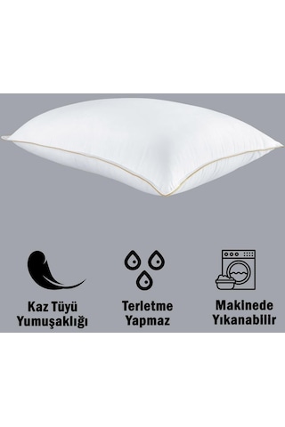 Varol Gold Serisi 1200 GR Nano Jel Yastık 50 x 70 CM 2 Adet