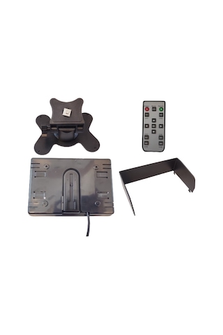 Twogo Okul Servis Taşıt Kayıt Cihazı Seti - Dvr 4 Kamera 7 Inc Ekran +monitör Twogo Go-x4004h