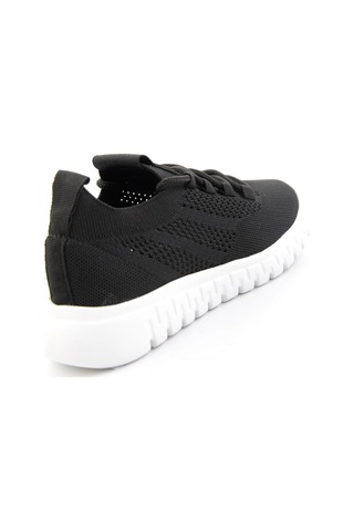 Bambi Siyah Kadın Sneaker K01725030182