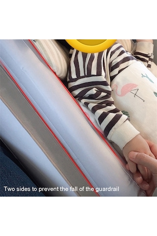 Yürümeye Başlayan Bebek Seyahat Düzlem Uyku Yatağı İçin Akın + Pvc Şişme Uçak Araba Yatağı