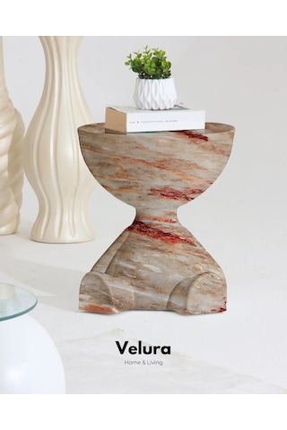 Tedy Yan Sehpa & Ayıcık Zigon Sehpa & Pinterest Sehpa Modeli - Mars Mermer Desen Mars