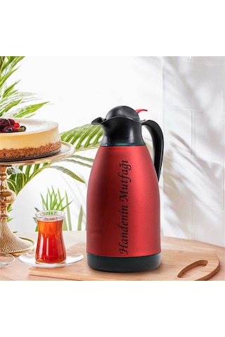 Kişiye Özel Paslanmaz Çelik 1,5 Lt Termos 001