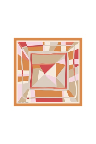 United Colors Of Benetton Flora Bandana/fular -1017-47 47 Şeftali