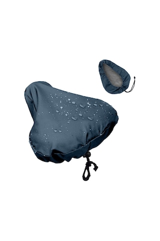 Dayanıklı Dış Mekan Toz Geçirmez Bisiklet Sele Kılıfı Yastık Kılıfı Bisiklet Sele Kılıfı Yağmura Dayanıklı Lacivert