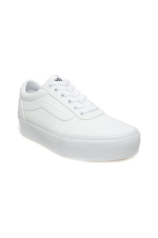 Tommy Hilfiger Wm Ward Platform Kadın Beyaz Sneaker - Vn0a3tlc