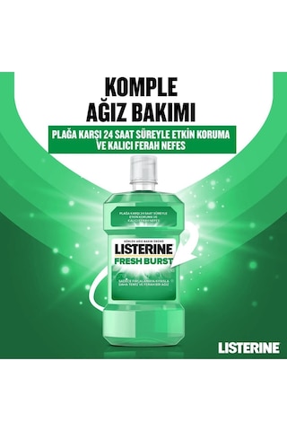 Listerine Fresh Burst Ağız Bakım Suyu 500 ML