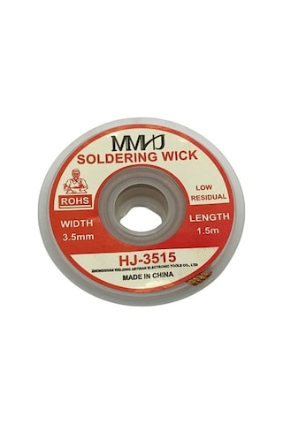 Lehim Sökme Teli 3.5 Mm 1.5 Mt 5.27 Gr