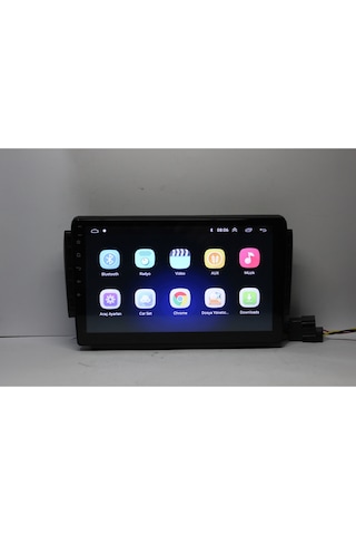 Peugeot 208 2012-2020 - 2008 2013-2019 10 inç 4-64 GB Android Carplay Multimedya
