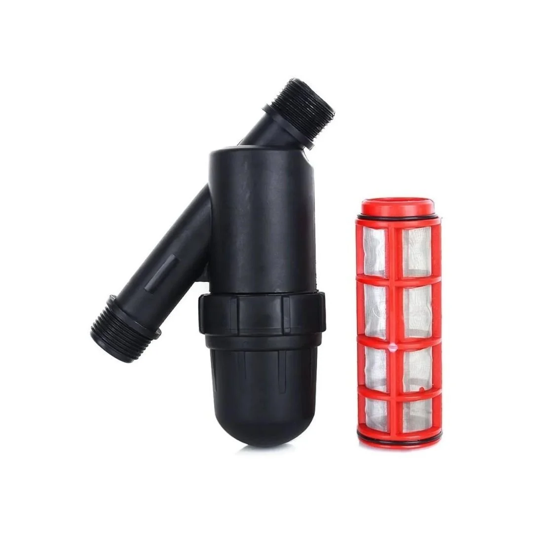 Vanalı Filtre Bağlantı Seti 25mm 3/4'' Plastik Filtre + Vana + Adaptör + Teflon
