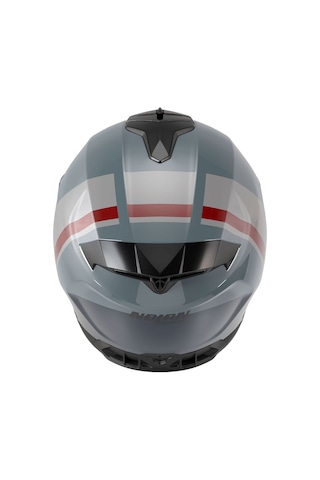 Nolan N80.8 İncline 352 Kapalı Kask Mavi Beyaz Kırmızı