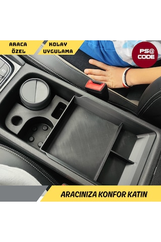 Skoda Karoq Orta Konsol Düzenleyıcı - Organizer