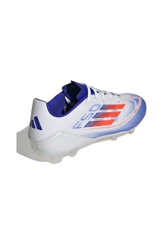 Adidas F50 League Fg/mg Erkek Beyaz Krampon Ie0601 Y-142 001