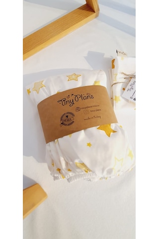 Tiny Plans Lastikli Bebek Çarşaf Takımı 70x110 Cm