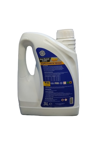Opar Süper Antifiriz Mavi 3 Litre Antifriz Oem No: 59360230 Yeni Tarih