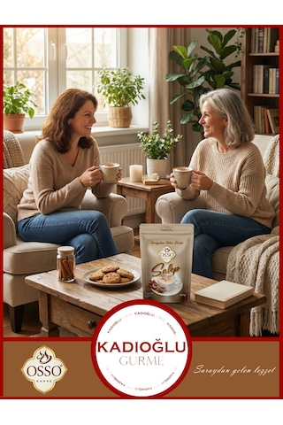Osso Kahve Salep 200 Gr