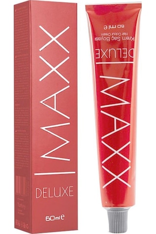 Maxx Deluxe Saç Boyası 60 Ml. (1 Adet)