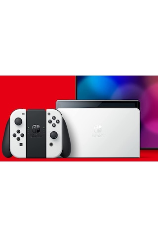 Nintendo Switch OLED Oyun Konsolu (Nintendo Garantili)