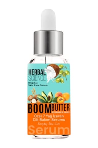 Boom Butter 7 Yağ İçeren Maksimum Nemlendirici Cilt Bakım Serum 20 ML