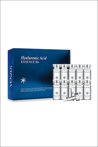 Essence B6 Özlü Vitamin Serum 10 Adet X Hyalüronik Asit Ampül Seti 5 Ml