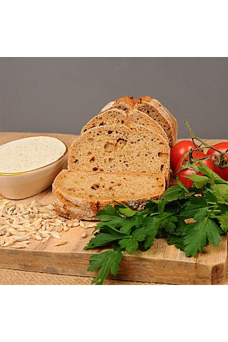 Devrekani Deva Gıda Atatohum Ekşi Mayalı Zencefilli Siyez Ekmeği 500 G