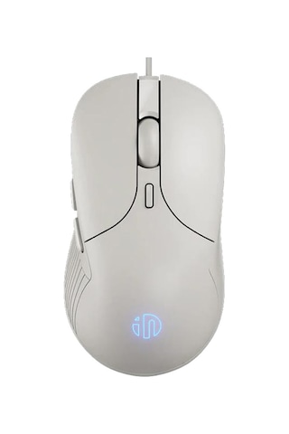 Inphic B2 Oyun Makro Sessiz Glow Bilgisayar Kablolu Fareler Beyaz Diğer