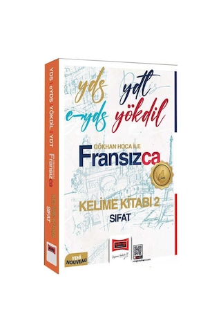 Yargı Yayınları Yds Ydt E-yds Yökdil Fransızca Kelime Kitabı 2 Sıfat